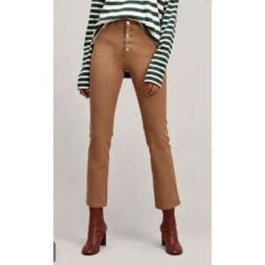 Hot Kiss High Waisted Flare Leg Pants